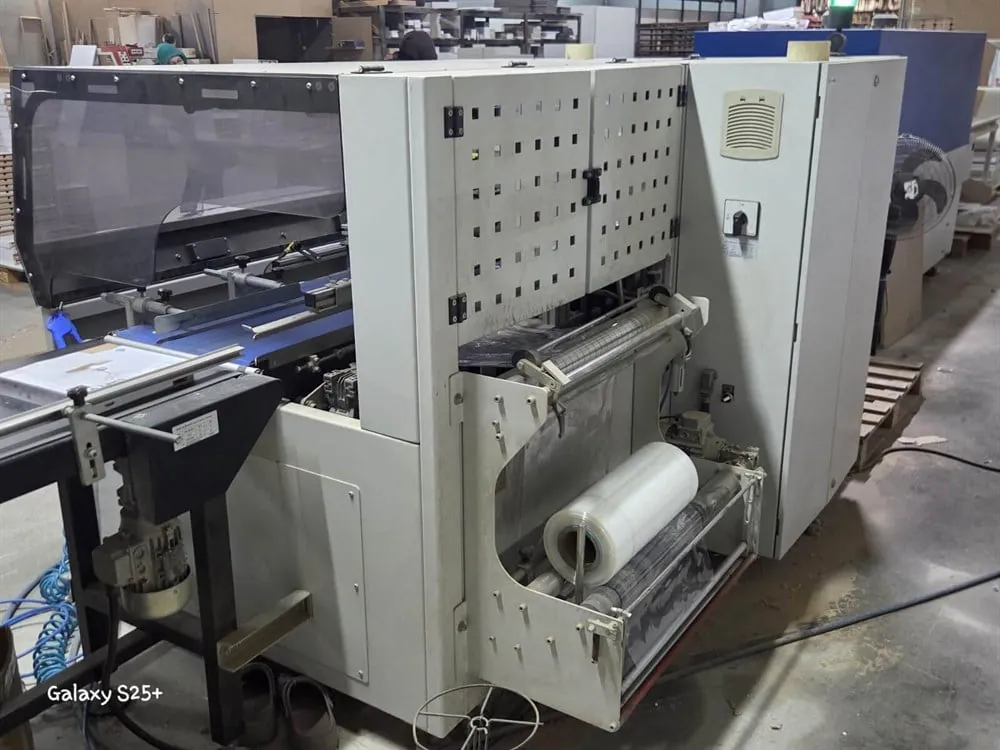Kota Pack S-4022 Shrink Sarma Makinesi (2020) — 5/15