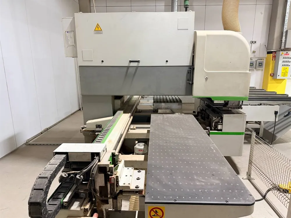 Biesse Skipper 100 CNC Delik Makinesi (2008) — 7/11