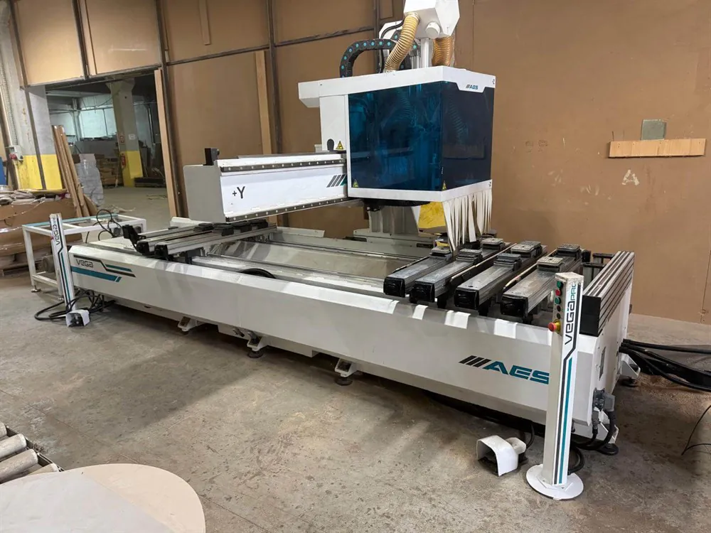 AES Vega Pro 1332 CNC Router (2022) — 2/8
