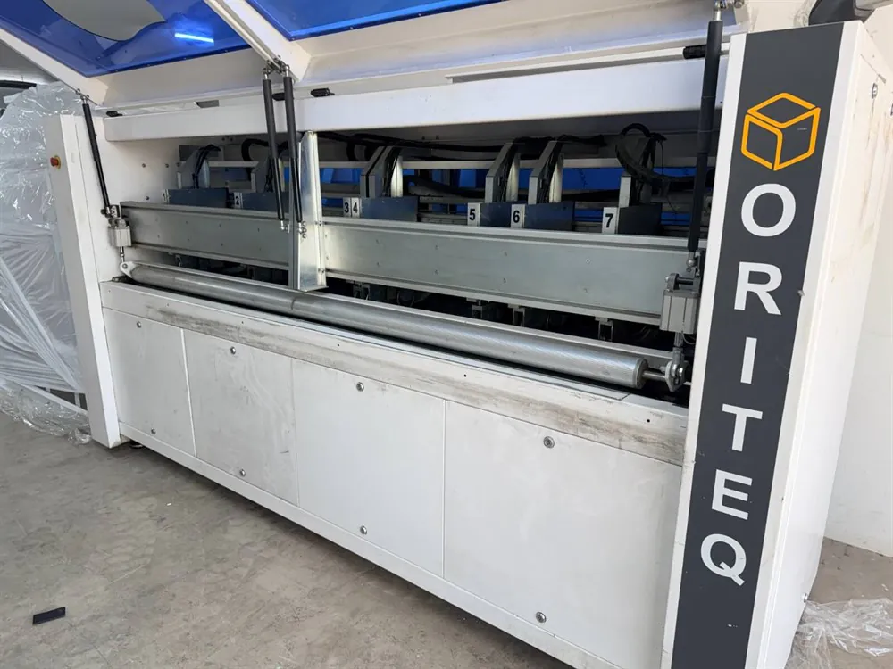 Orimak Makine Oriteq II Karton Kesim ve Kutu Makinesi (2020) — 2/8