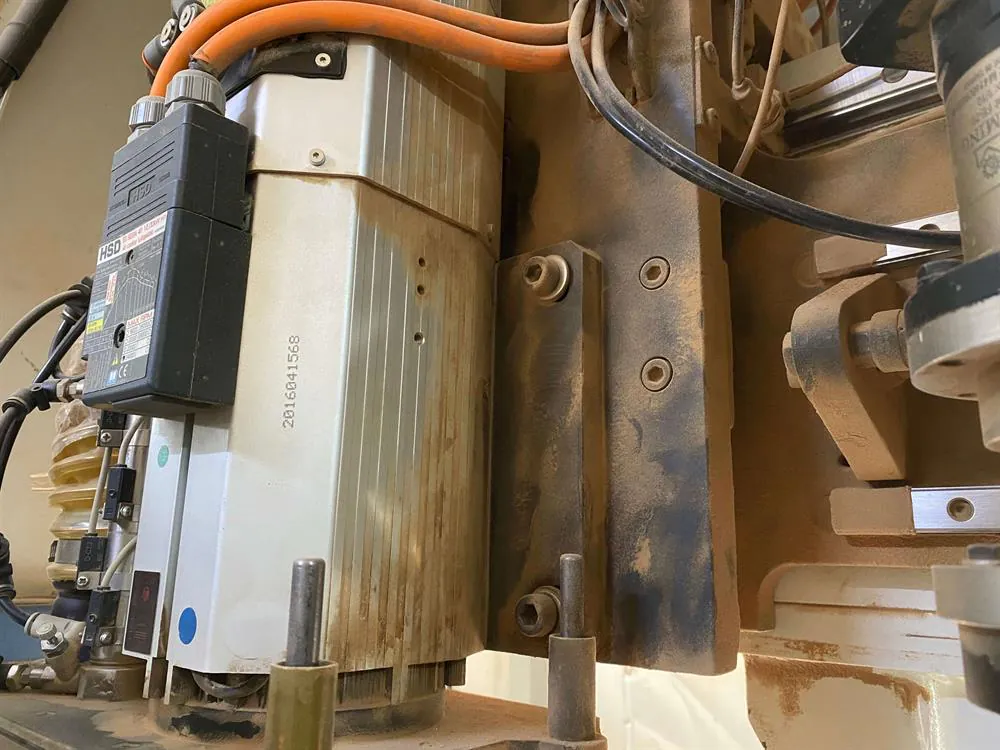 Artemak SMS 2128 Düz Tabla CNC Router (2017) — 6/9