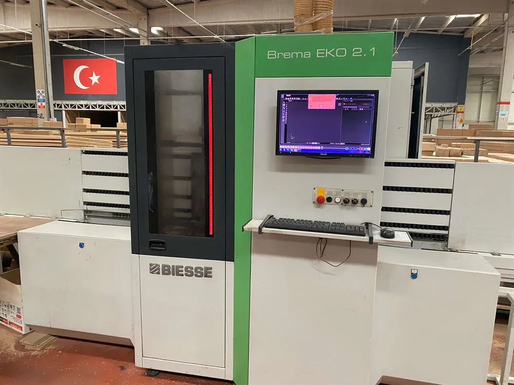 Biesse Brema 2.1 CNC Delik Makinesi (2015) — 4/10