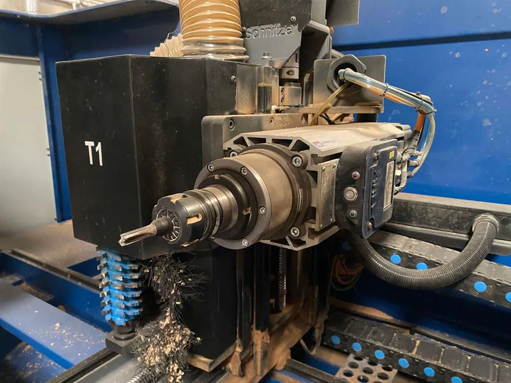 Schnitzer Nero CNC Ahşap Torna Makinesi (2019) — 11/13