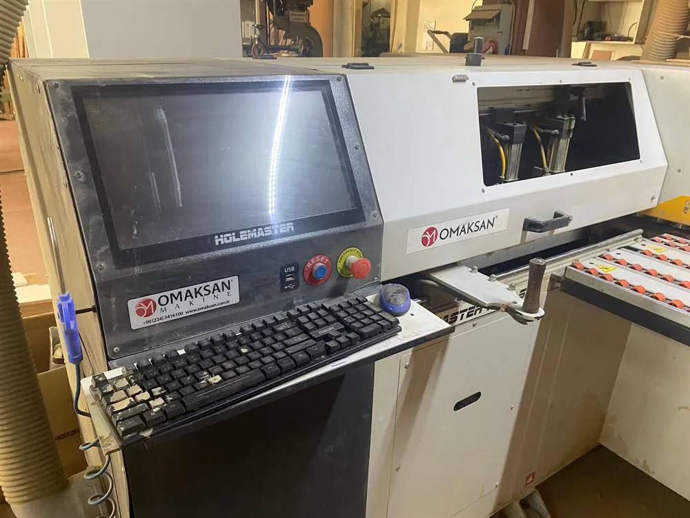 Omaksan Holemaster 1650 Sl CNC Delik Delme Makinesi (2015) — 6/10