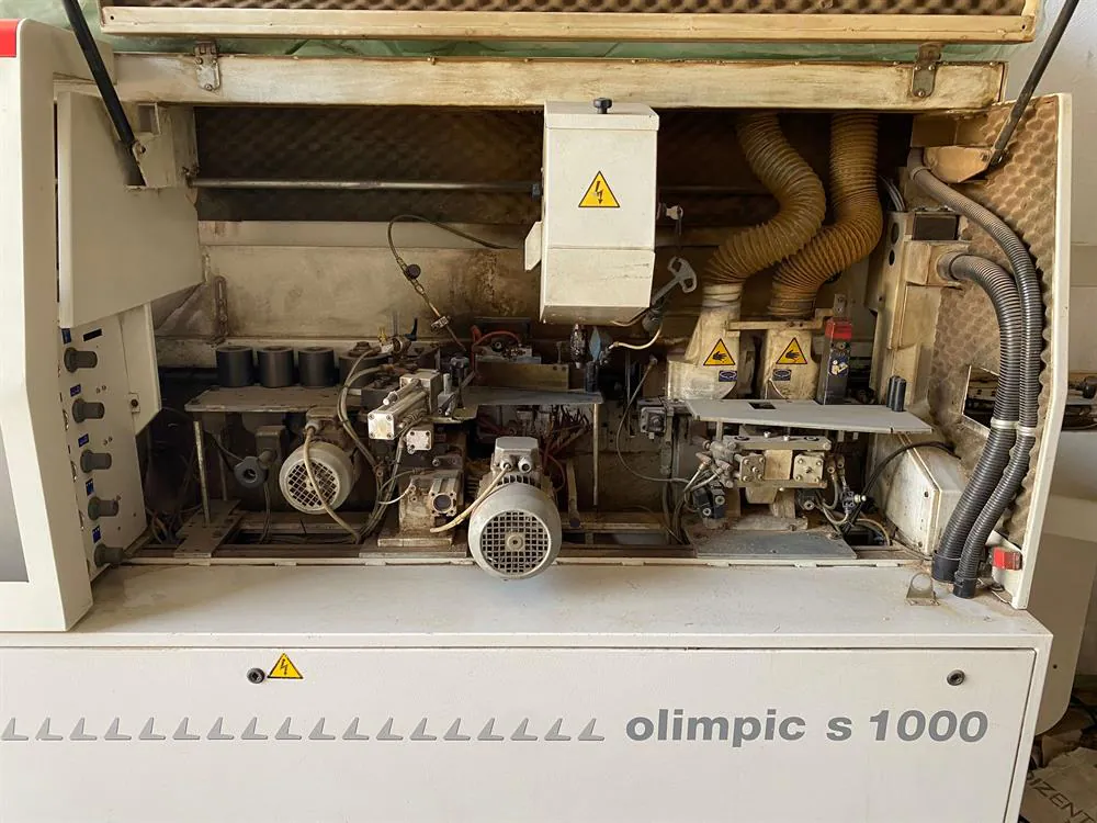 SCM Group Olimpic S 1000 Kenar Bantlama Makinesi (2015) — 4/15