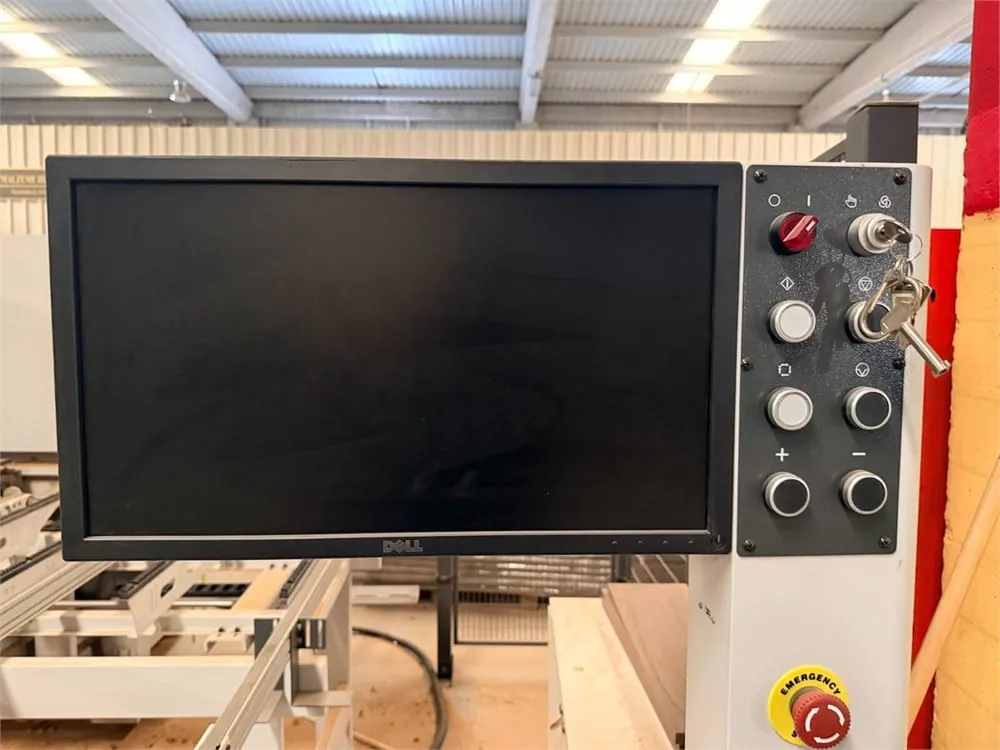 KDT 612 K 1+1 CNC Delik Delme Makinesi (2022) — 3/10