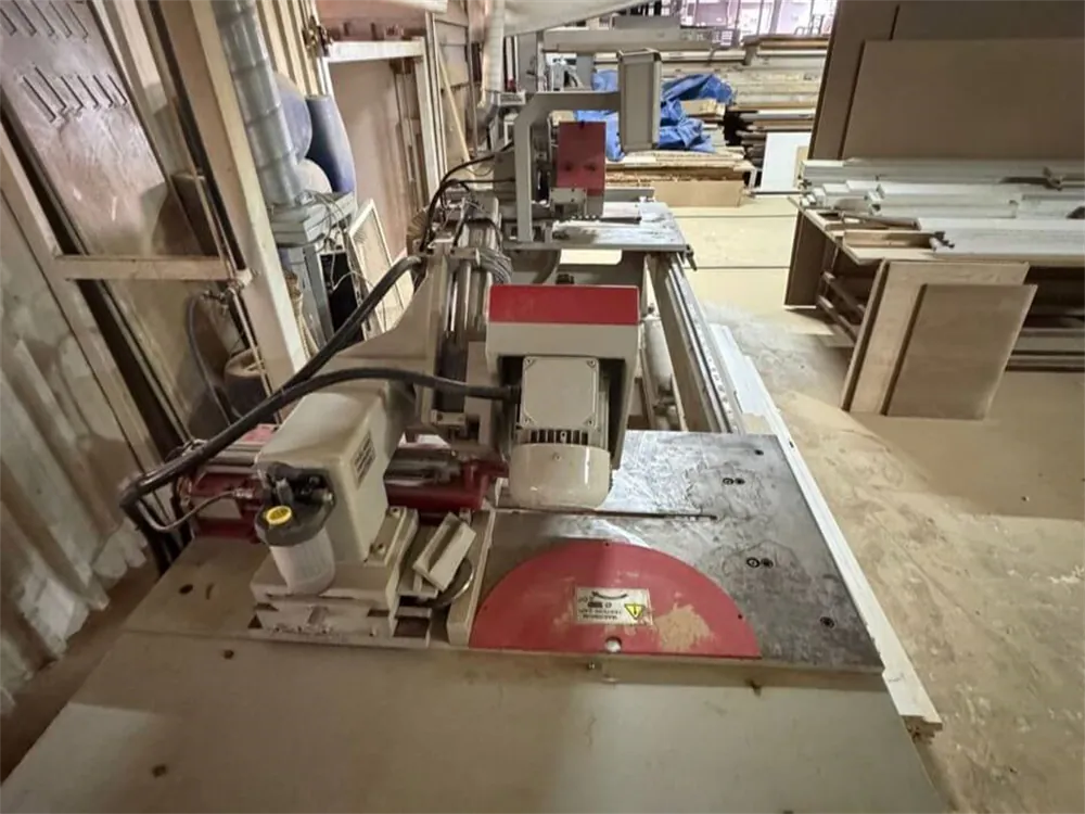 Maymak May KKM Kapı Kasa Kesim Makinesi (2018) — 3/11