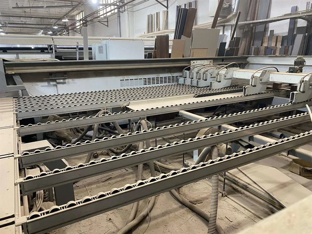 Biesse VN 610 Panel Saw (2012) — 9/11
