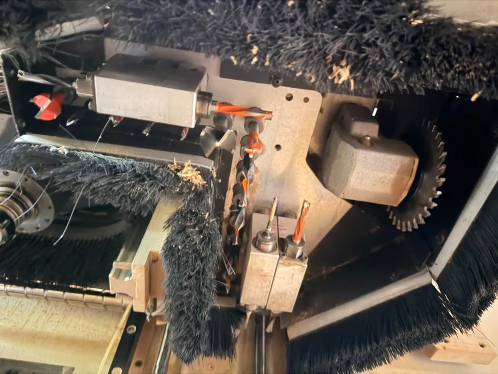 Biesse Rover 22 S CNC İşleme Merkezi (2004) — 5/8