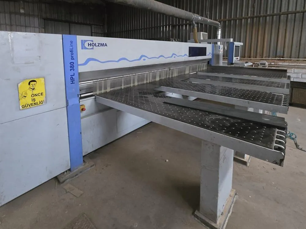 Homag Holzma Profi Hpl 380/43/22 Asansörlü Panel Ebatlama Makinesi (2012) — 2/2