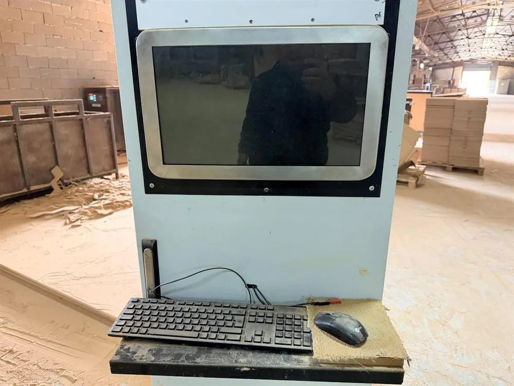 Reksis Rekspeed 2137 CNC Makinesi (2014) — 9/11