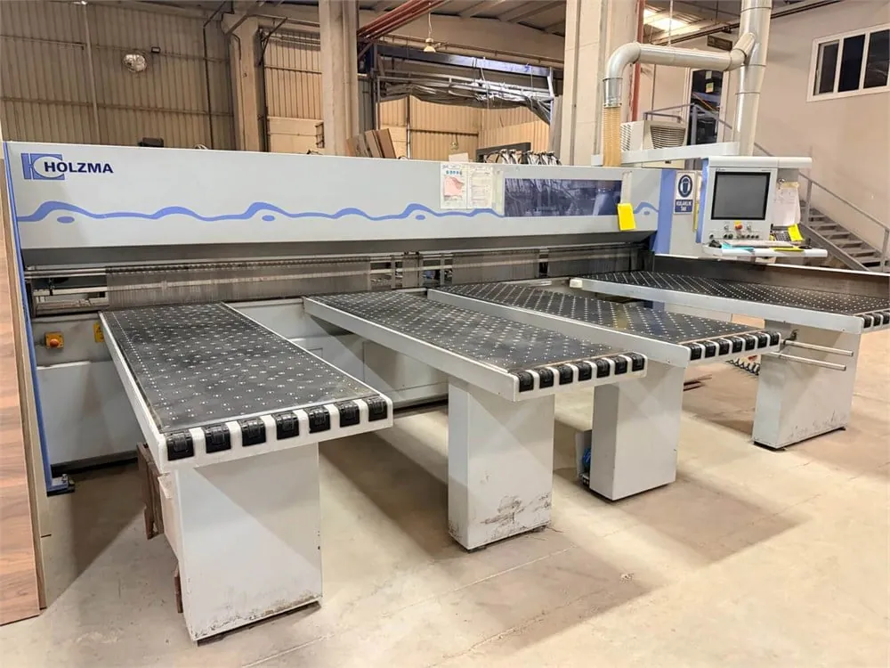 Homag Holzma PROFI hpl 400/43/22 Asansörlü Panel Ebatlama Makinesi (2014) — 3/10