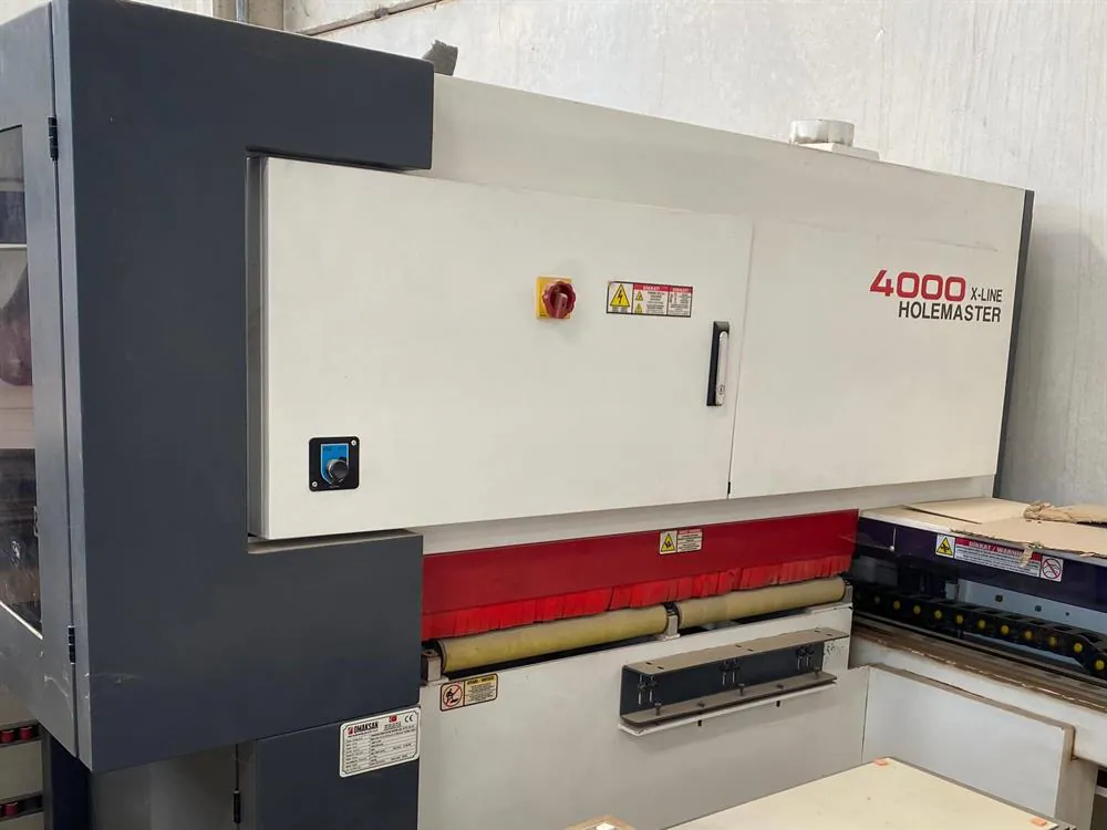 Omaksan Holemaster 4000 Xline CNC Delik Makinesi (2020) — 6/12
