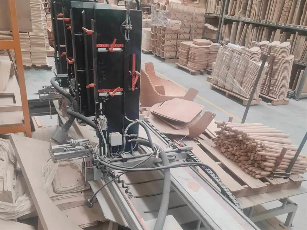 Pade Omega CNC Router (2009) — 2/10