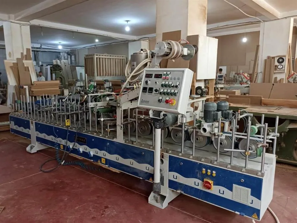 Unimak PW 35 F5 - E Ahşap Profil Sarma Makinesi (2016) — 2/7