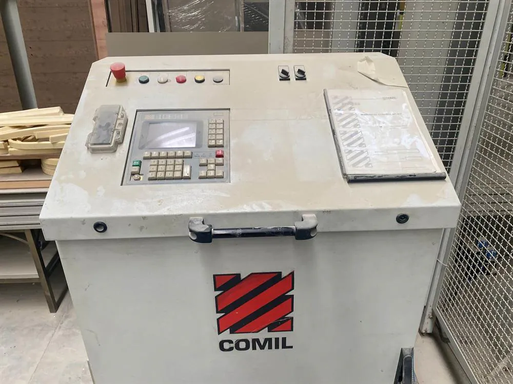 Biesse Comil Xpress Kutu Pres Makinesi (2000) — 15/15