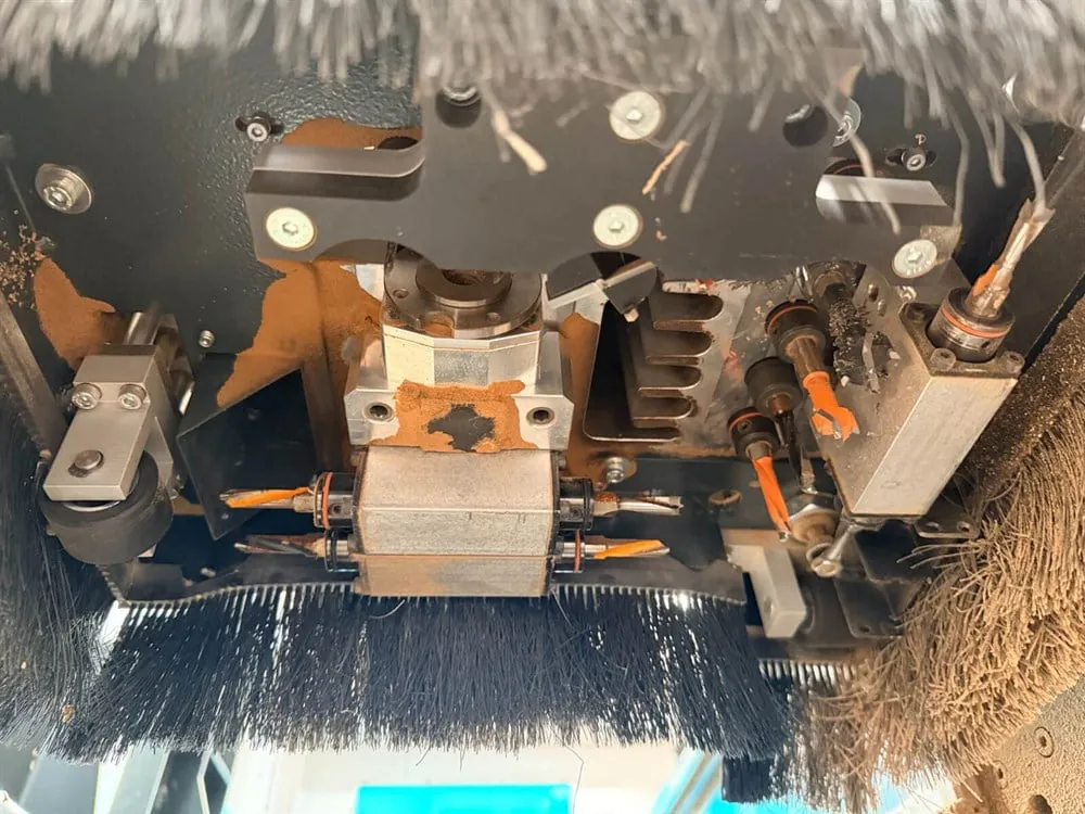 AES Go 1300 M CNC Delik Makinesi (2022) — 11/12