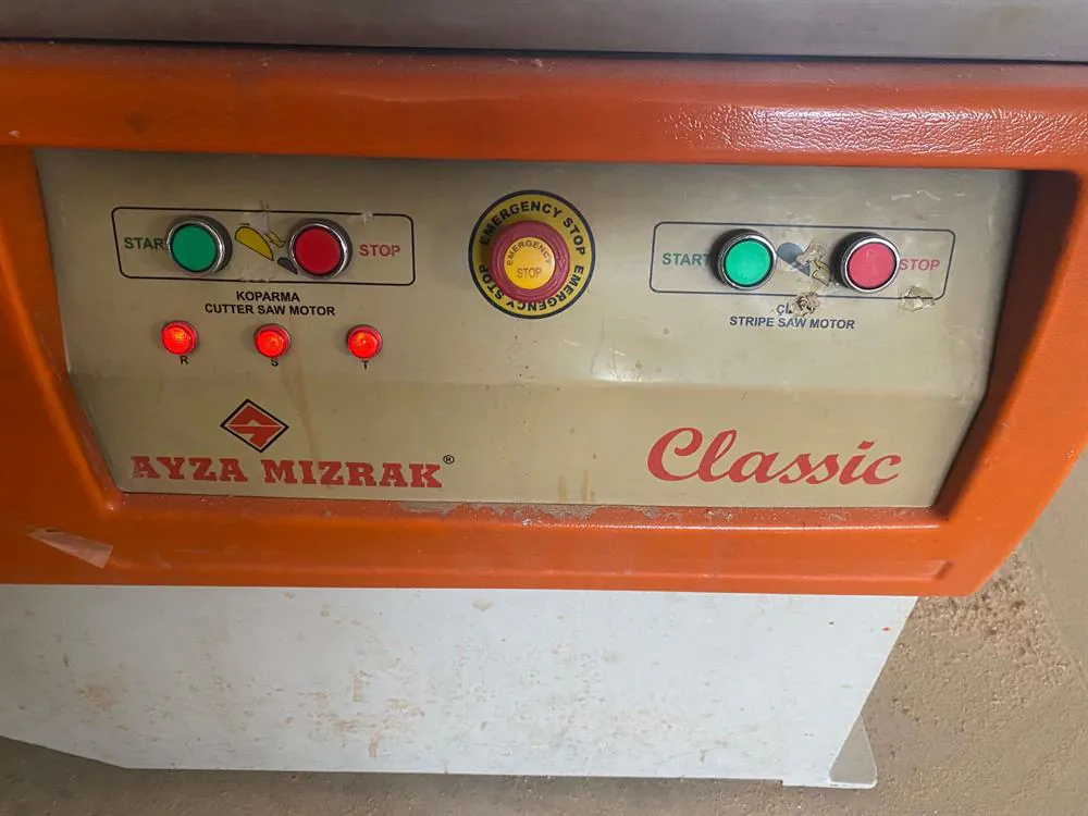 Ayza Mızrak Classic 3200 Çizicili Yatar Daire Testere (2008) — 3/4