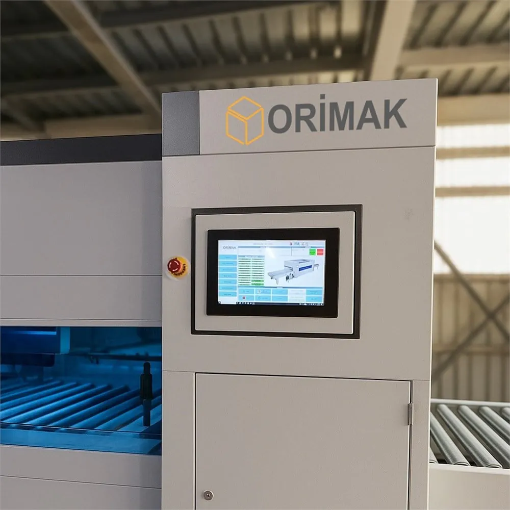 ORİMAK Oriteq BC 410 Karton Paket Yapma Cnc Makinesi (2023) — 4/4