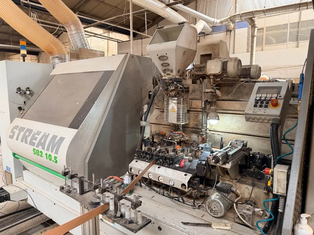 Biesse Stream SB210.5XB Çift Kenar Bantlama Makinesi (2001) — 3/16