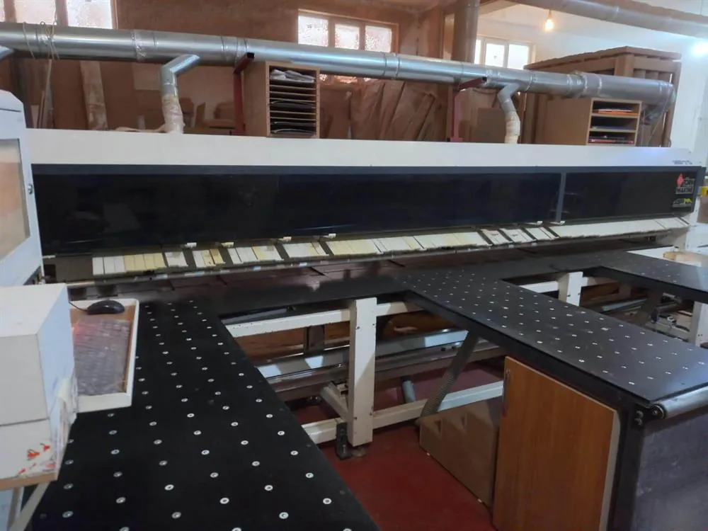 Törk Makine Mp 70 Panel Ebatlama Makinesi (2016) — 7/13