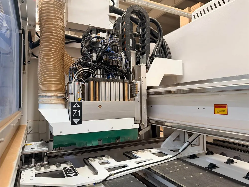 Nanxing NCB 612 1+1 CNC Delik Makinesi (2024) — 14/16