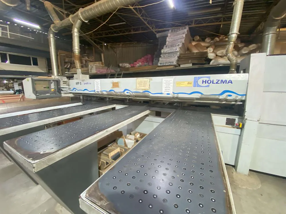 Homag Hpp 11 43/L Önden Yüklemeli Panel Ebatlama Makinesi (2000) — 6/9