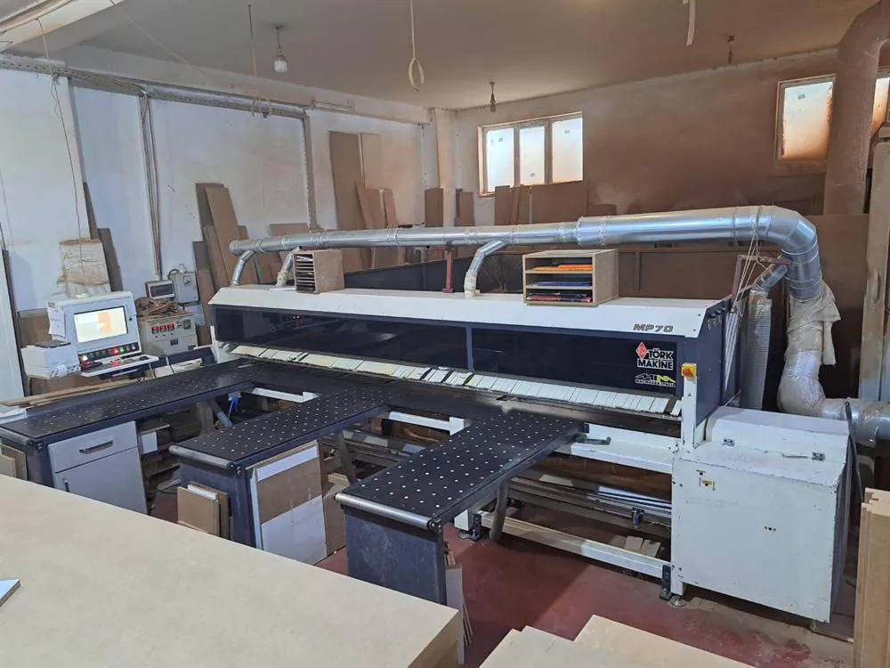 Törk Makine Mp 70 Panel Ebatlama Makinesi (2016) — 3/13
