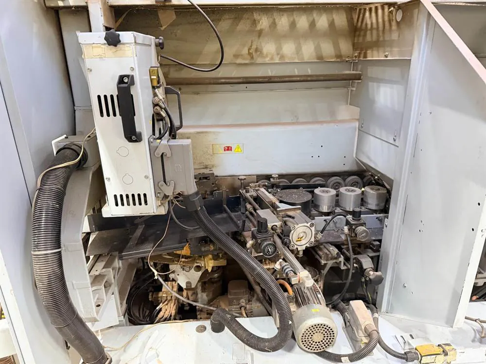 Brandt Optimat Kdf 660 GC Otomatik Kenar Bantlama Makinesi (2012) — 9/12