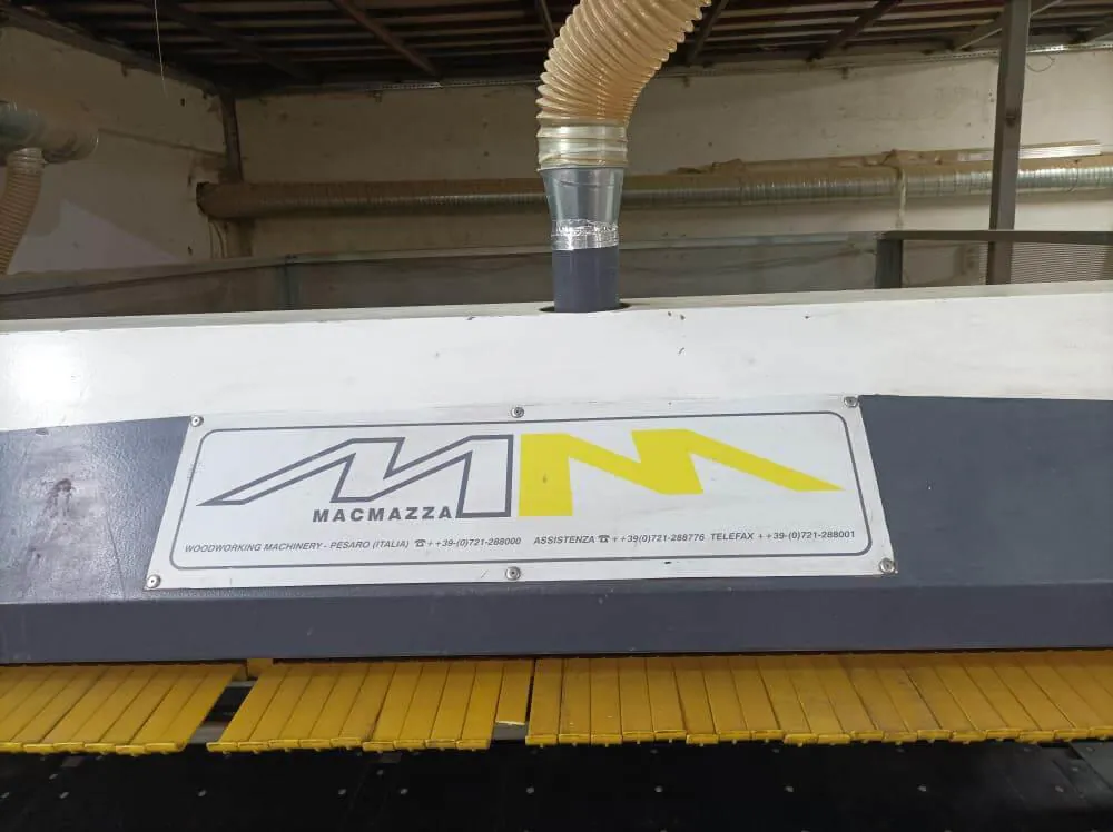 Macmazza TS 100 Önden Yüklemeli Panel Ebatlama Makinesi (2008) — 5/8
