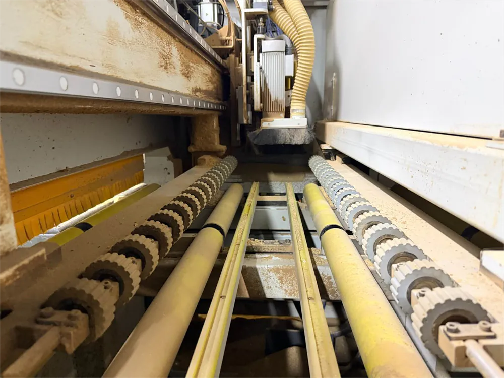 Omaksan Holemaster 4000 Xline CNC Delik Makinesi (2018) — 4/7