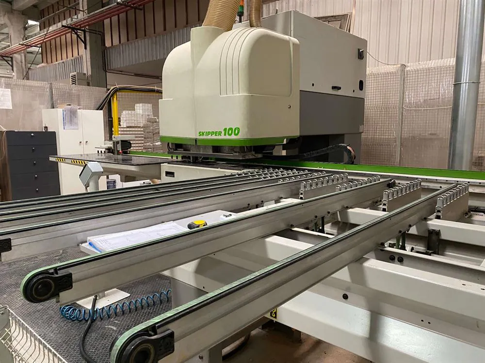 Biesse Skipper 100 CNC Delik Makinesi (2010) — 5/15