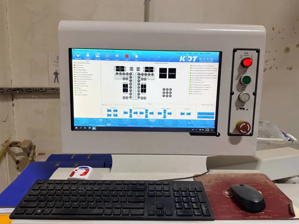 KDT KD 612 MS 2+1 CNC Drilling Machine (2021) — 10/10