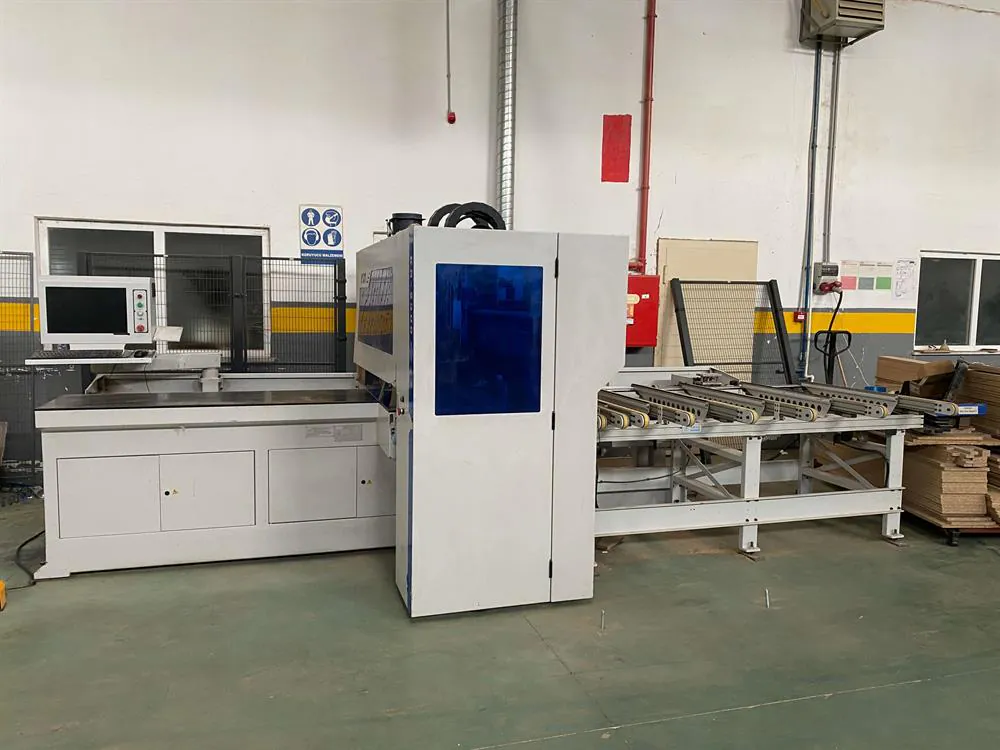 KDT Kn 2309 D CNC Delik Delme Makinesi (2017) — 3/9