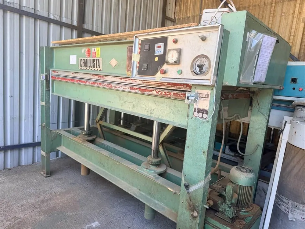Cemil Usta 110220 Door Press Machine — 2/6