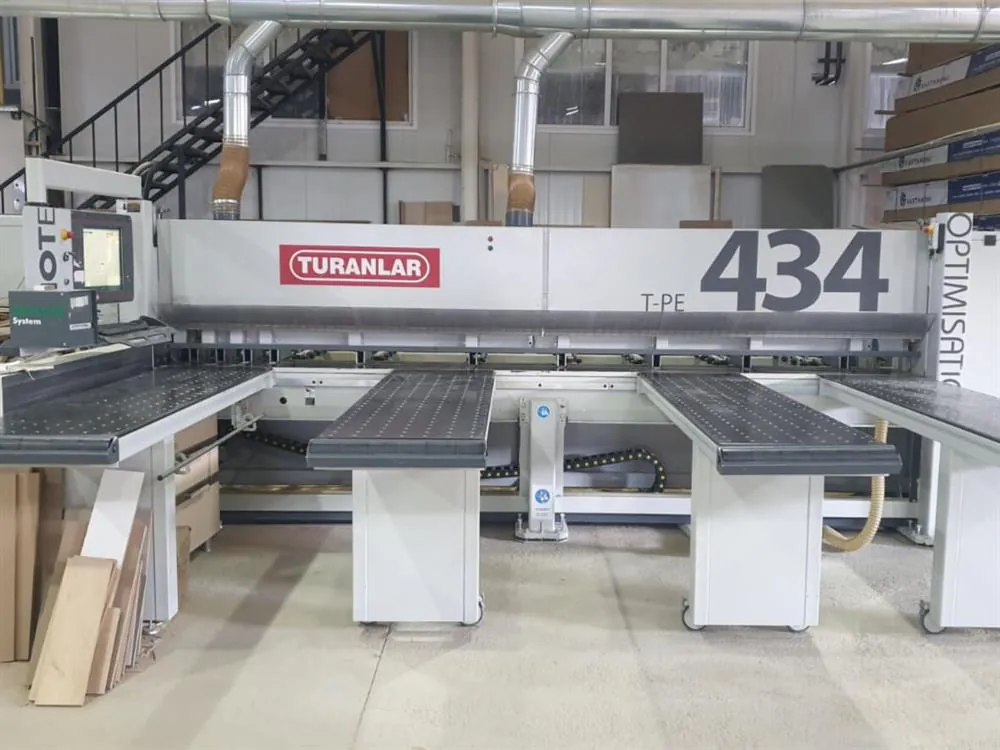 Turanlar T-PE 434 Panel Ebatlama Makinesi (2020) — 2/8