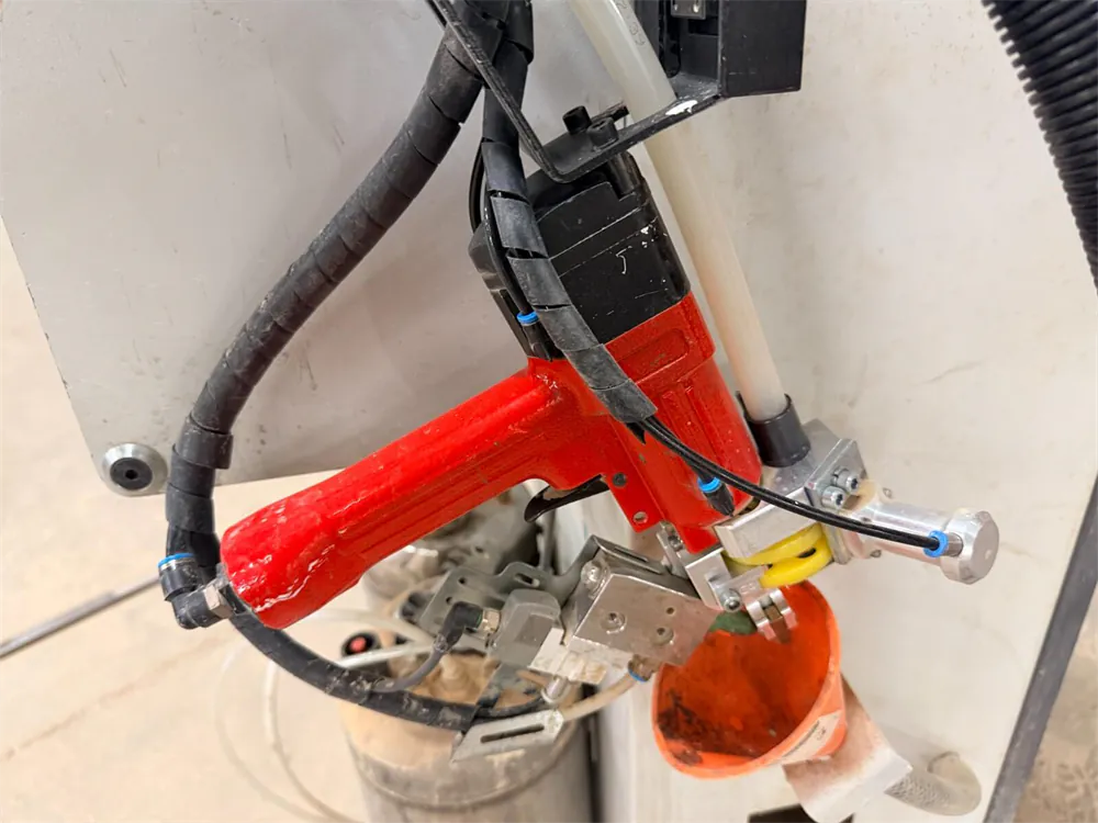 Ganner 0253B Dübel Çakma Makinesi (2019) — 4/6