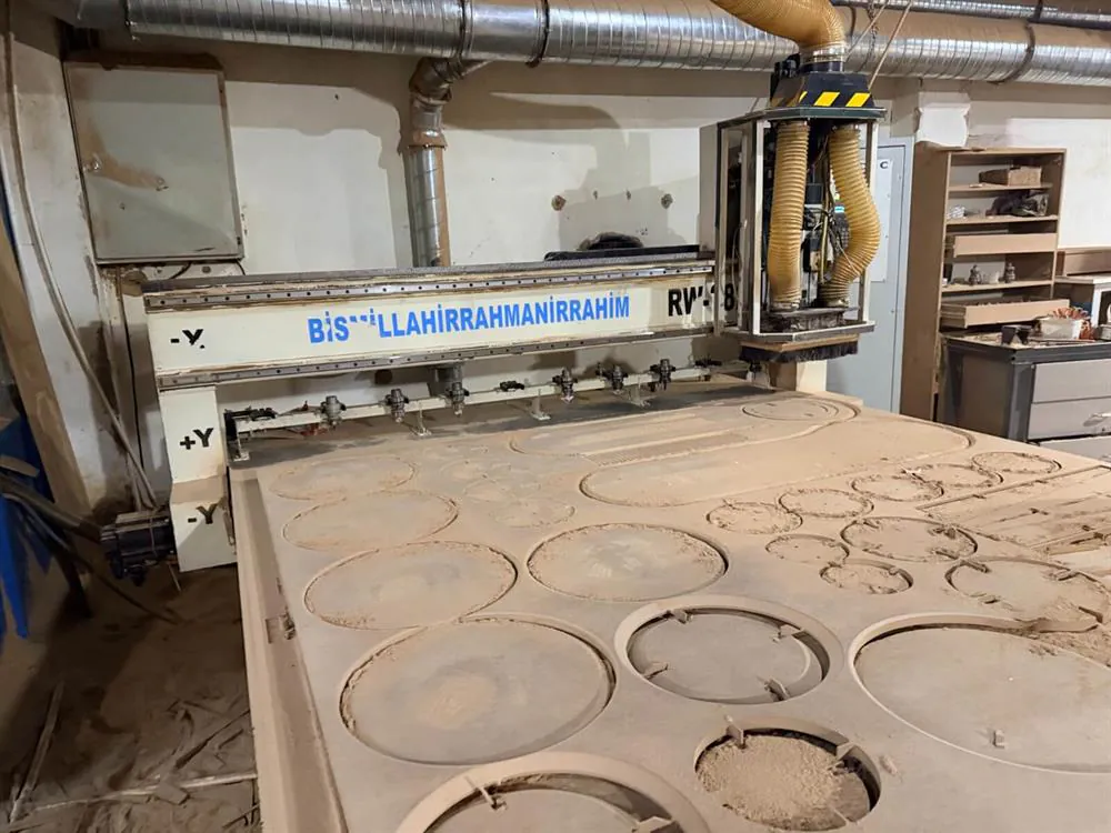 Rogel 2228 RW Düz Tabla CNC Makinesi (2016) — 3/9