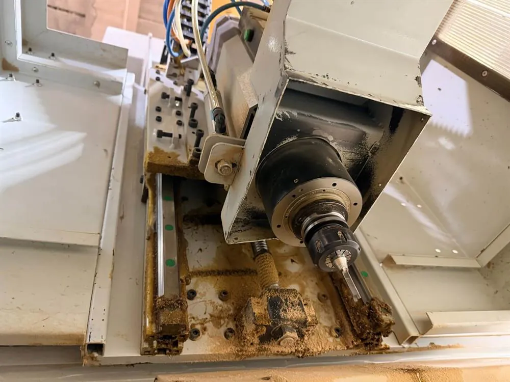 Reksis Rekspeed 2136 Düz Tabla CNC Makinesi (2023) — 8/11