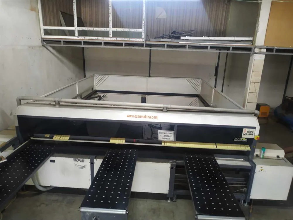Törk Makine Mp 70 Panel Ebatlama Makinesi (2011) — 4/10