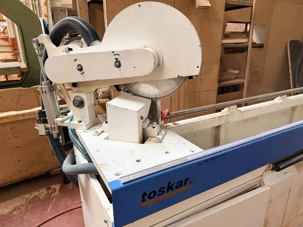 Toskar Woodmaster 200 Gönye ve Profil Kesim Makinesi — 4/8