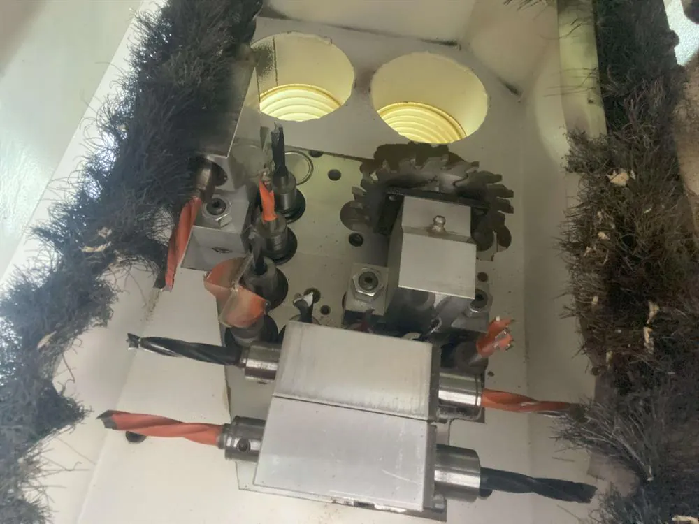 Omaksan Holemaster 1030 MC Plus CNC Delik Makinesi (2023) — 9/9
