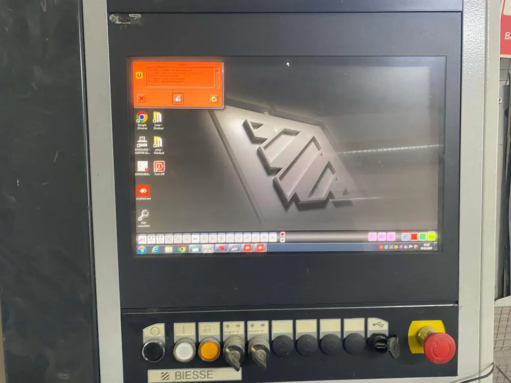 Biesse Skipper 100 L CNC Delik Makinesi (2016) — 10/15