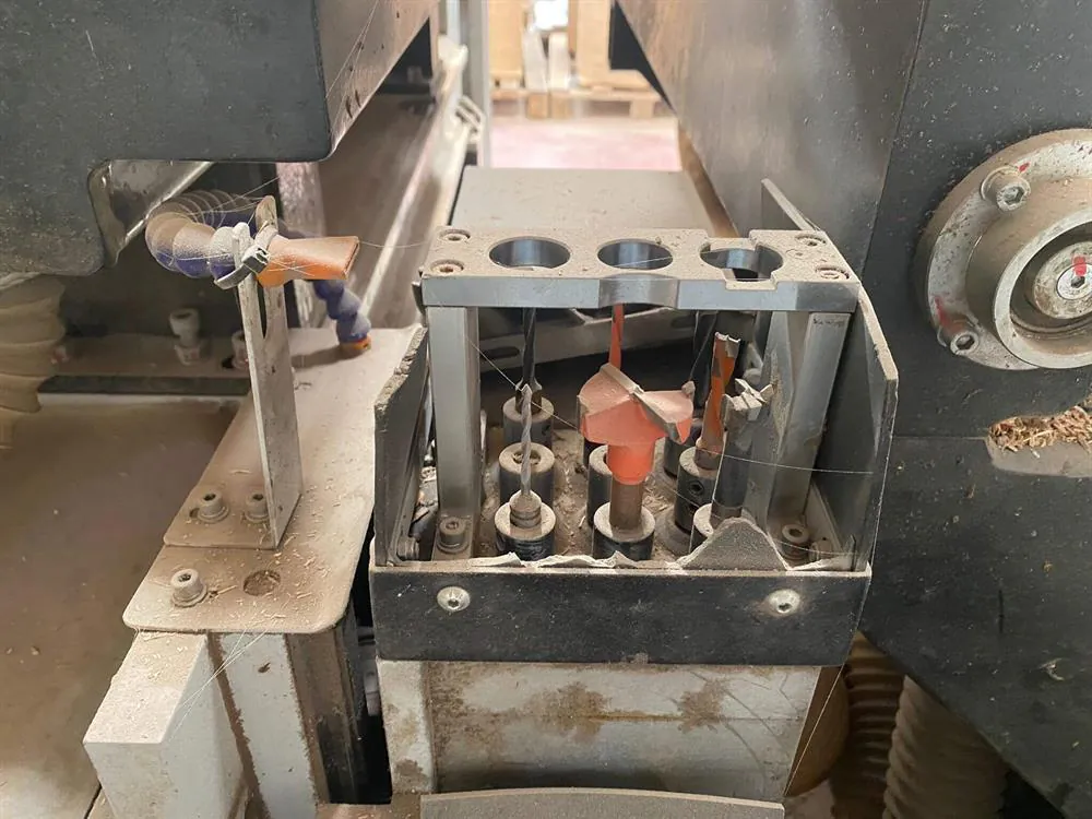 Excitech Ehsw 1224 1+1 CNC Delik Makinesi (2021) — 14/20