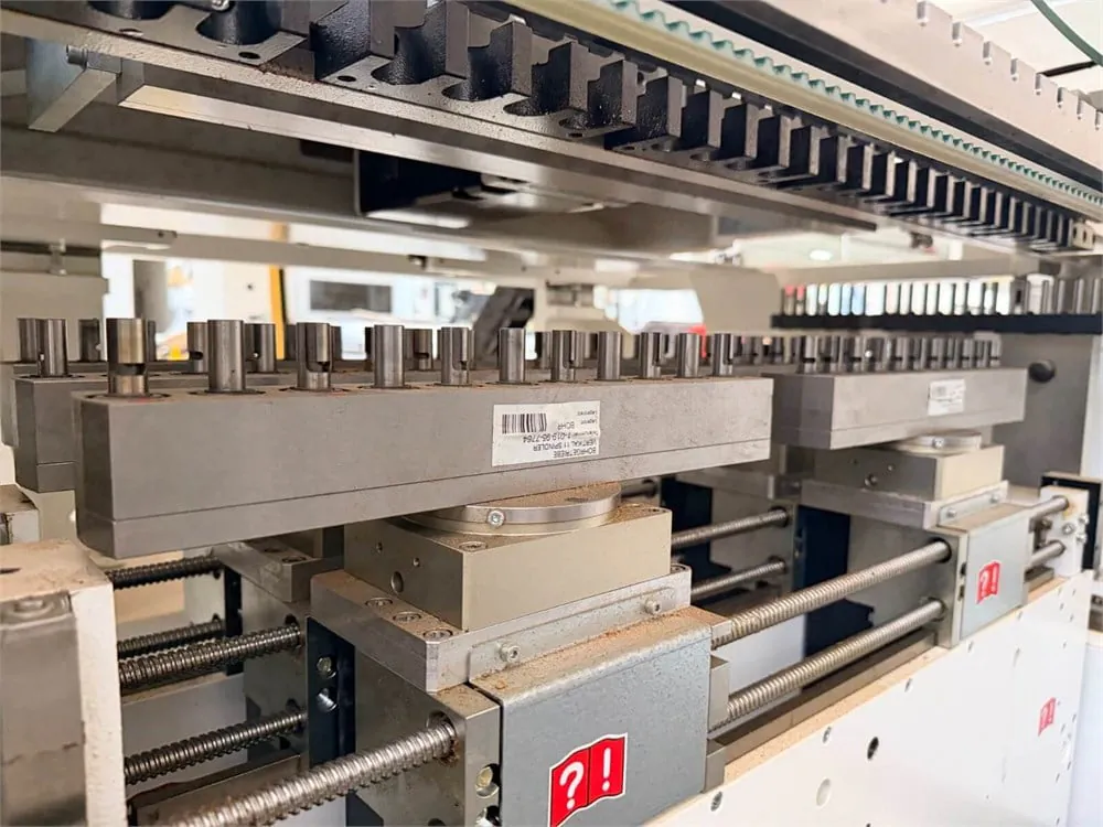 Homag Drillteq C-500 Bist 500 / 25 / S / B/B Çoklu Delik Makinesi (2022) — 12/17