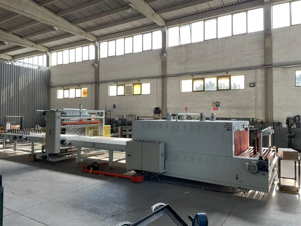 Mazer Makina MT 2000 Shrink Ambalaj Makinesi (2012) — 4/9