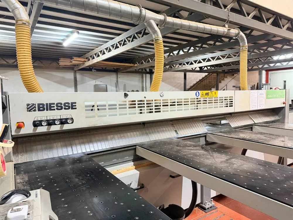 Biesse SK 4 Panel Ebatlama Makinesi (2017) — 4/7
