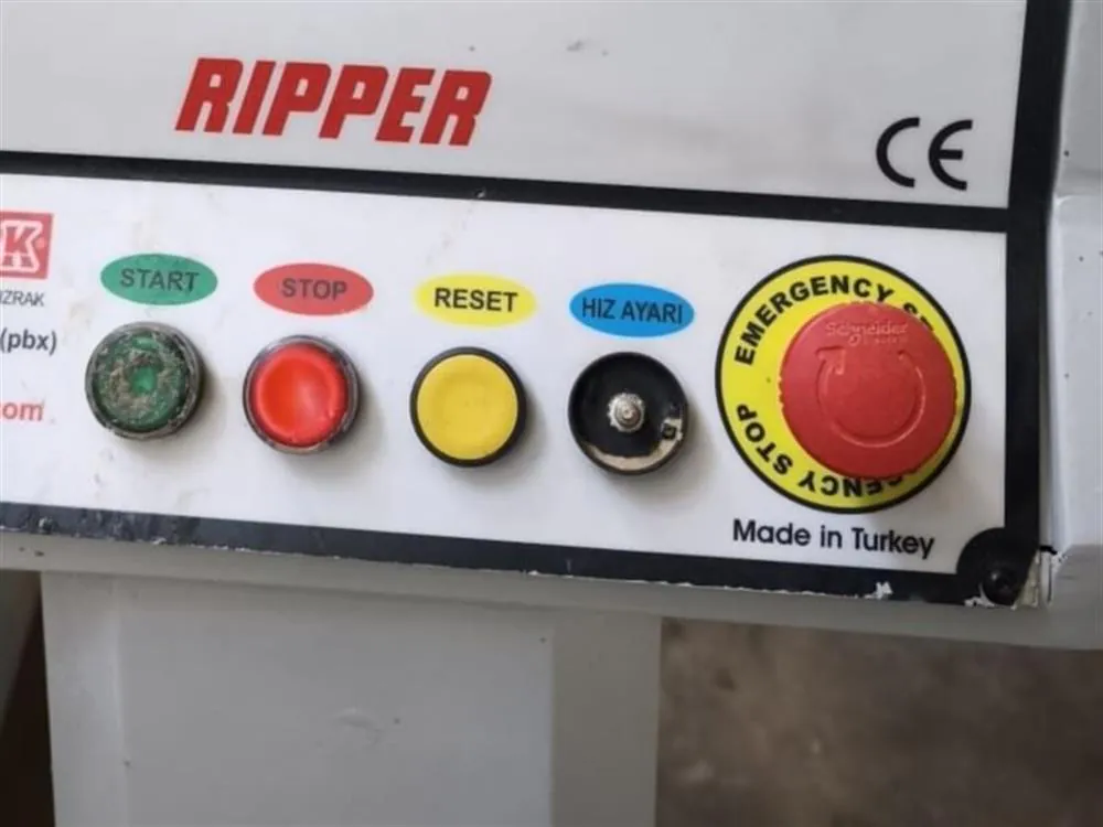 Mızrak Makine Mzk Nc Ripper Double Kapı Ebatlama Makinesi (2024) — 12/12