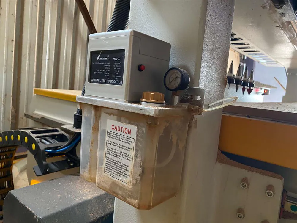 Leon 2136 Düz Tabla CNC Router (2022) — 12/15