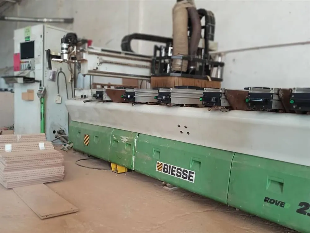Biesse Rover 23 CNC İşleme Merkezi (1999) — 8/10